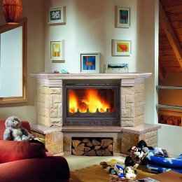 Каминная облицовка Madeira Crocus 700 угловая